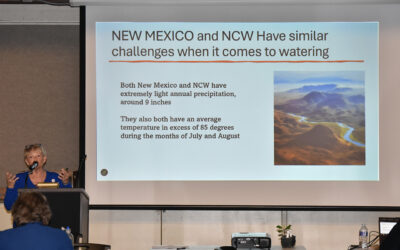 American Dahlia Society Visits ABQ