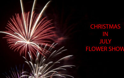 Christmas in July Flower Show