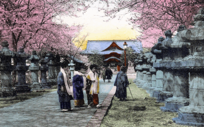 Ueno Toshogu Shrine Dahlia Festival