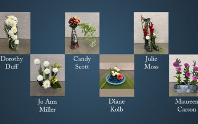 NMDS Dahlia Festival Floral Designs