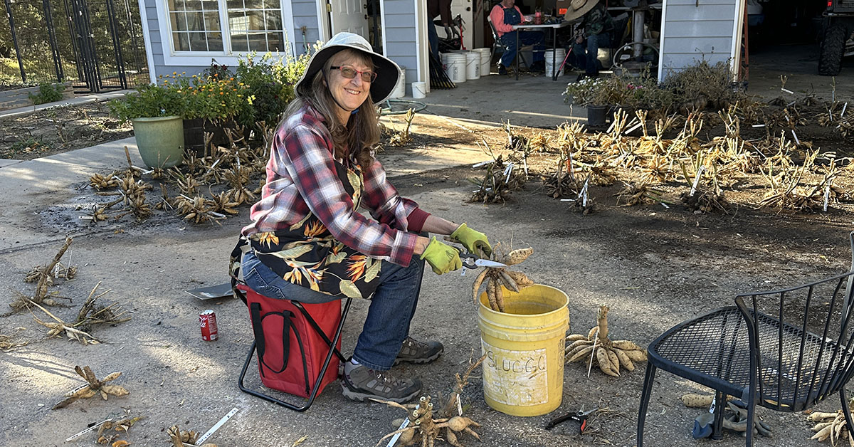 McCall Garden Volunteers