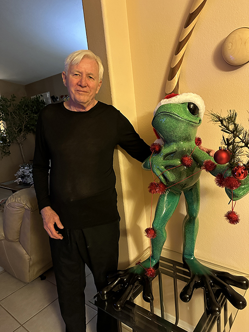 Aaron Greenwood NMDS Holiday Party 2025