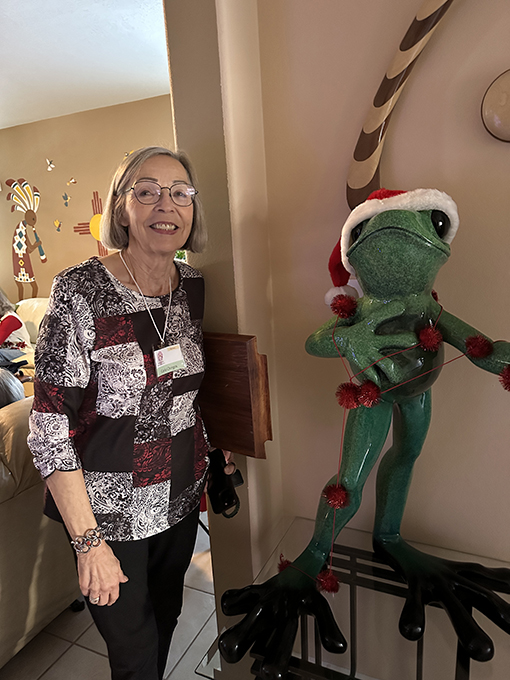 Carla Chirigos NMDS Holiday Party 2025