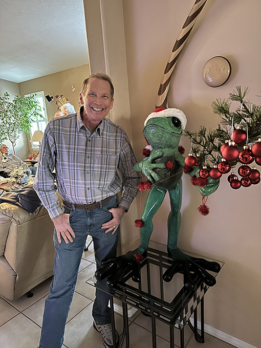 David Wimsatt NMDS Holiday Party 2025