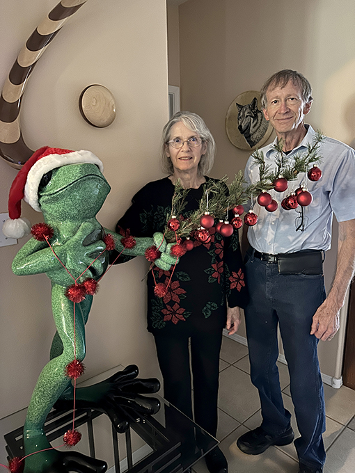 Diane and Norm Kolb NMDS Holiday Party 2025