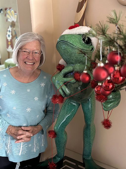 Edith Iwan NMDS Holiday Party 2025