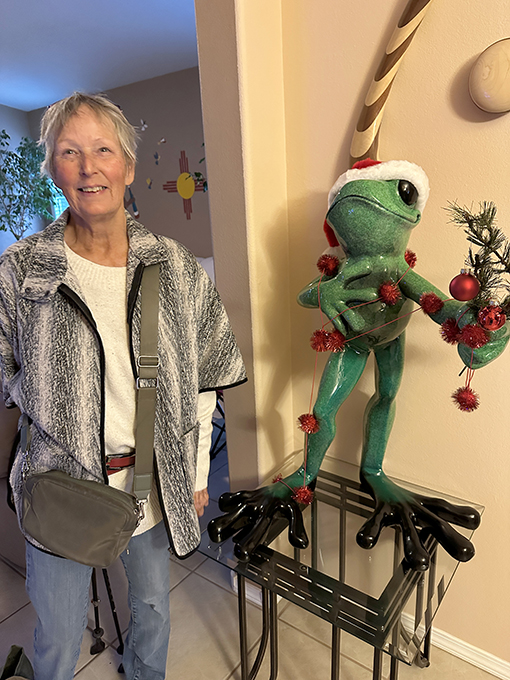 Jo Ann Miller NMDS Holiday Party 2025