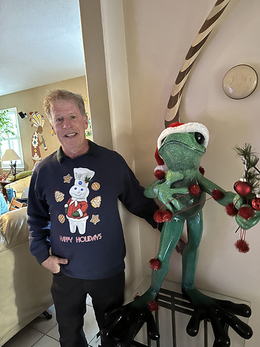 Joe Gorvetzian NMDS Holiday Party 2025