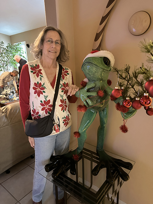 Julie Moss NMDS Holiday Party 2025