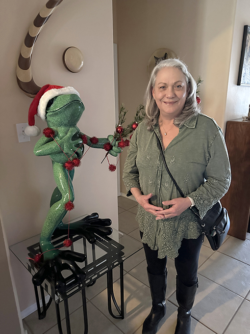 Maureen Carson NMDS Holiday Party 2025