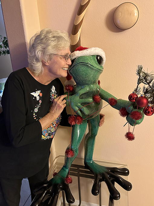 Sue Isley NMDS Holiday Party 2025