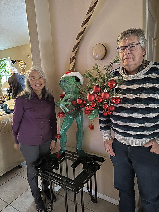 Sue and John Bond NMDS Holiday Party 2025