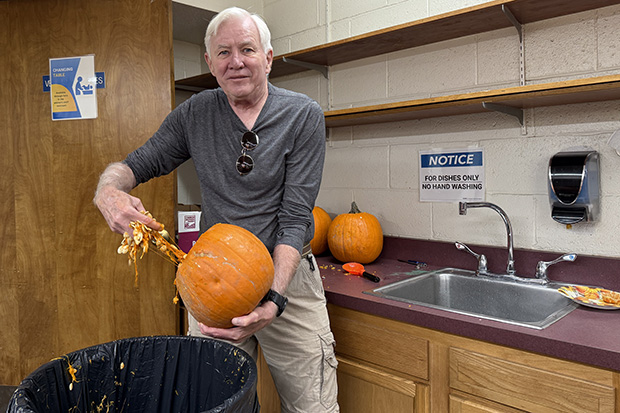 Aaron Greenwood Pumpkin Carver