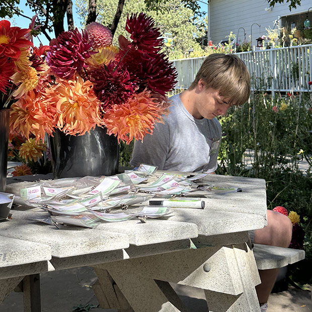 Declan Padget Acting Secretary