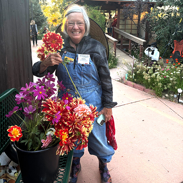 Edith Iwan Halloween Farmer